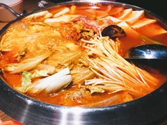 泡菜火锅-炉小哥烤肉(熙地港店)