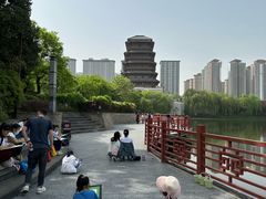 -西安汉城湖景区