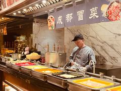 -岷山饭店-芝芝自助餐厅