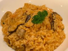鲜虾蘑菇鸡肉饭-安妮意大利餐厅(世贸天阶店)