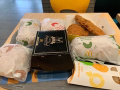 -麦当劳(贵和购物中心B1店)