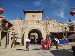 -镇北堡西部影城