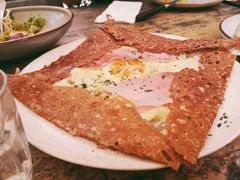 巴黎火腿鸡蛋芝士蘑菇可丽饼-RAC BAR(安福路店)