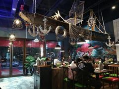 大堂-煲得鲜·桐乡煲·小龙虾(万达店)