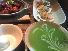 奶香青豆泥-外婆家(南开大悦城店)