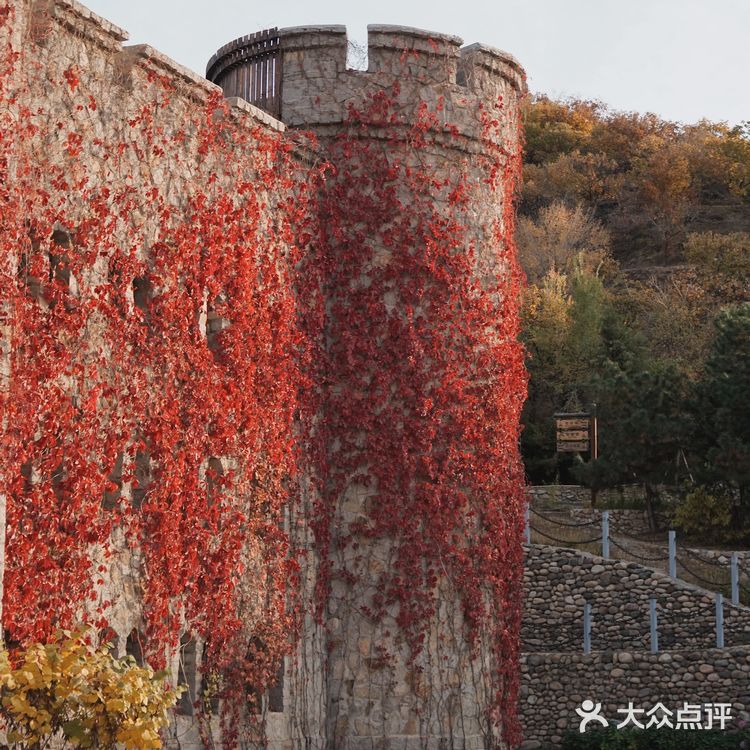 北京的秋天🍂误入神秘庄园 