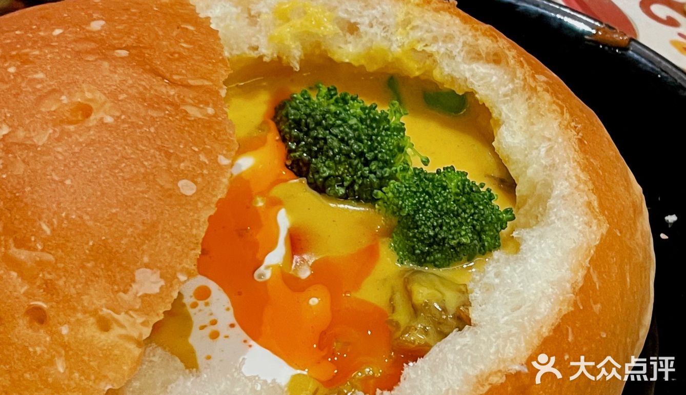 全场最喜欢的一个菜，可能也是比较先上