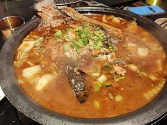 -探鱼·鲜青椒爽麻烤鱼(广州欣荣广场店)