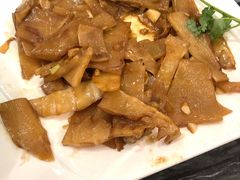 酸笋炒鸡杂-美极鲜食坊(宝安南路店)