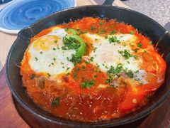 铁板沙苏卡鸡蛋-La Medina餐厅(亮马河南路店)