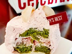 杨梅荔枝抹茶蛋糕-Pantry's Best派悦坊蛋糕(K11购物艺术中心店)