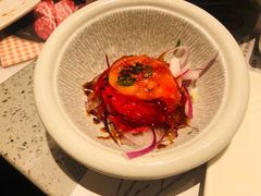 韩式生拌牛肉-大渔铁板烧(大悦城店)
