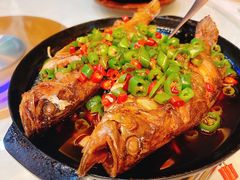 香煎臭桂鱼-翠清酒家(万丰路店)