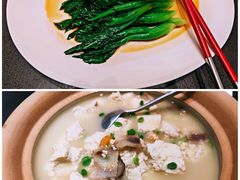 白灼小芥兰-江滨九号.中餐厅(滨江店)