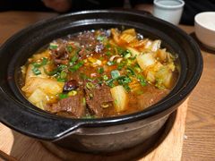 菜帮牛腩-周家二小姐的菜·扬州菜·香炒蟹·狮子头(江都金鹰店)