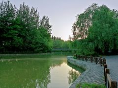 -奥林匹克森林公园南门-停车场
