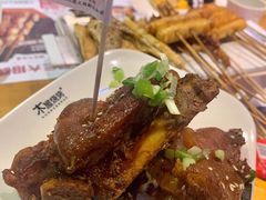 香辣猪蹄-木屋烧烤(万德庄店)