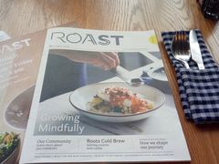 -ROAST coffee & eatery