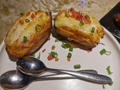 芝士焗土豆-绿茶餐厅(乐峰广场店)