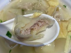 刀鱼馄饨-老半斋(福州路店)