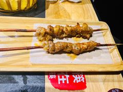红柳羊肉大串-蓉客成都火锅·招牌麻辣牛杂·特色香辣蹄花(凌水店)