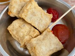 烤黄金鱼饼-旺旺饼屋传统糖水(黄塘路店)