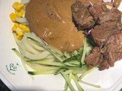 -清真盛志望麻酱酿皮·非遗老字号