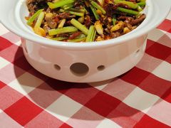 辣皮子炒牛肉-西贝(财富购物中心店)