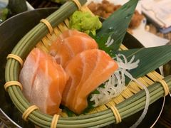 三文鱼甜虾刺身-平成屋·午肴夜酒(四川北路店)