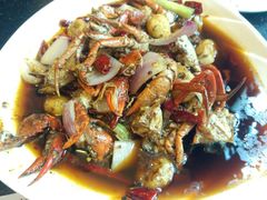 -休记光头香辣蟹干锅店(衣冠庙店)