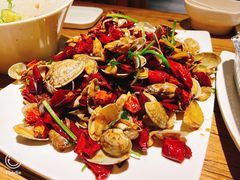 辣炒花蛤-平娃三宝烧烤·面食(南小街店)