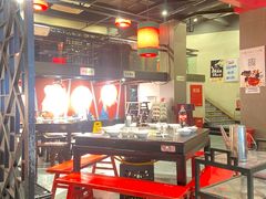 大堂-巴蜀大宅门火锅(川音店)