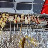 终于有自助烧烤啦