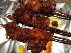 蒜味排骨-晓靖轩烧烤(沙河风情店)