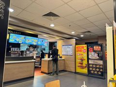 -麦当劳(南磨房店)