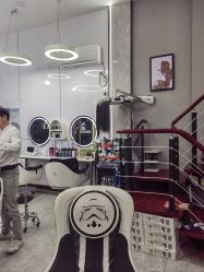 -线索名剪接发造型