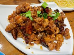 马来宫保鸡-晚归月亮湾私家菜(临邑路店)