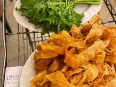 炸豆皮-八先生涮肉房(三里河店)