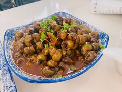 酱爆螺蛳-七的湖·晚芳亭·阳澄湖农家菜·大闸蟹(莲花岛店)