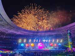 -山西体育中心红灯笼体育场