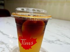爆打柠檬冷萃-Tims天好咖啡·贝果(东方广场店)