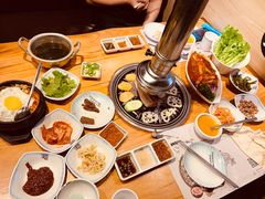 -唯成•韩国炭火烤肉 유성고기