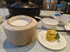 -烹然四季椰子鸡火锅(团结湖总店)