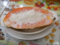 木瓜雪蛤-许留山(上海街店)