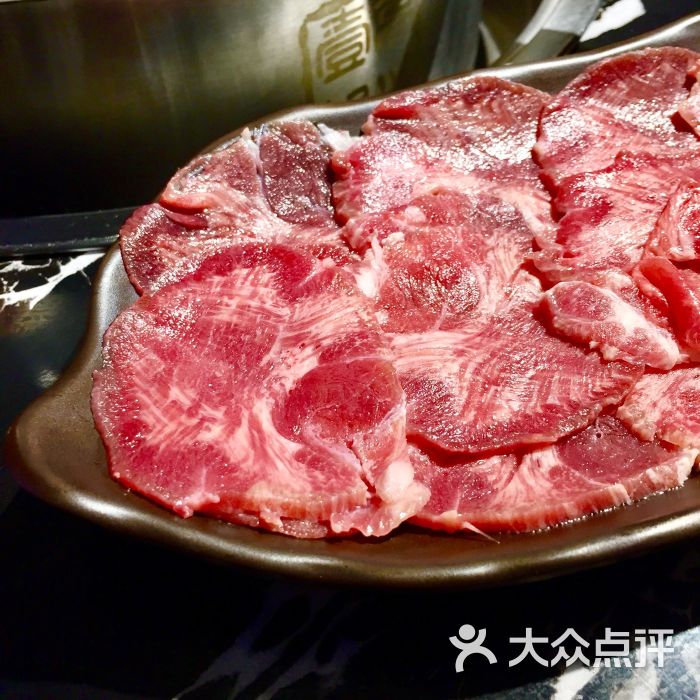 高兴一锅 潮汕鲜牛肉火锅(早科坊店)牛舌图片 - 第271张