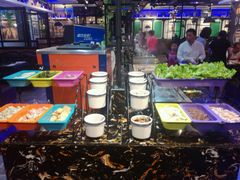 自助取餐区-经典世家牛排自助餐厅(百捷店)