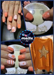 糖果指甲造型-光SPA科技美肤