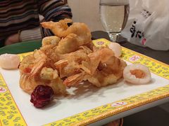 酥皮大明虾-那家小馆•北京菜•烤鸭(中关村店)