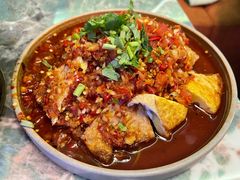 凉拌荷包蛋-浩海火烧云傣家菜(京广店)