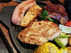 综合烧烤拼盘-bluefrog蓝蛙(九六广场店)